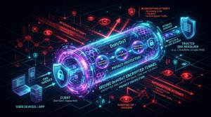 DNS-over-HTTPS (DoH) and DNS-over-TLS (DoT): Securing Network Queries and Defeating ISP Tracking