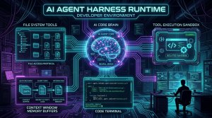 Demystifying AI Agent Harnesses: Architecture, Tool Execution, Context Compaction, and Building Your Own in Node.js