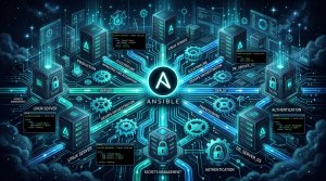 Automating Linux Infrastructure with Ansible: Playbooks, Roles, Secret Management with Vault, and Idempotency