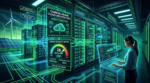 Carbon-Aware Cloud Architecture: Building Energy-Efficient Distributed Systems and Green Compute Pipelines