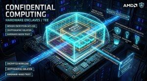 Confidential Computing in Production: Securing Data in Use with Hardware Enclaves, AMD SEV-SNP, and Zero-Trust Cloud Architecture