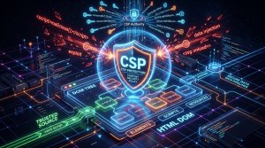Securing Modern Web Apps with Content Security Policy (CSP): Nonces, Strict-Dynamic, and Subresource Integrity