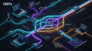 Conflict-Free Replicated Data Types (CRDTs) Internals: Building Real-Time Collaborative & Local-First Systems