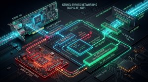 Kernel-Bypass Networking with XDP and AF_XDP: Line-Rate Packet Processing on Linux