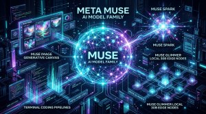 Inside the Muse AI Ecosystem: Architecture, Open-Weights Glimmer 30B, and Agentic Reasoning