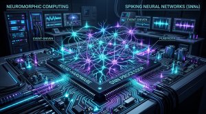 Neuromorphic Computing and Spiking Neural Networks (SNNs): The Event-Driven Hardware Architecture Beyond von Neumann