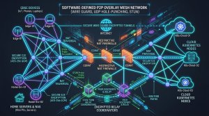 Software-Defined Overlay Networks: WireGuard, NAT Traversal, and Mesh Routing Guide