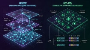 Vector Search Indexing Internals: HNSW vs. IVF-PQ in High-Scale Vector Databases