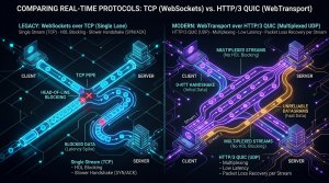 WebTransport & HTTP/3 QUIC vs. WebSockets: Architecting Next-Gen Real-Time Systems