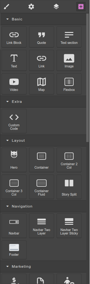 Page Builder
