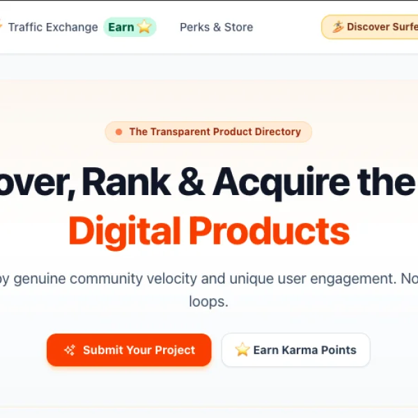 RankEmber - Discover & Rank Top SaaS, AI Tools & Micro-Startups