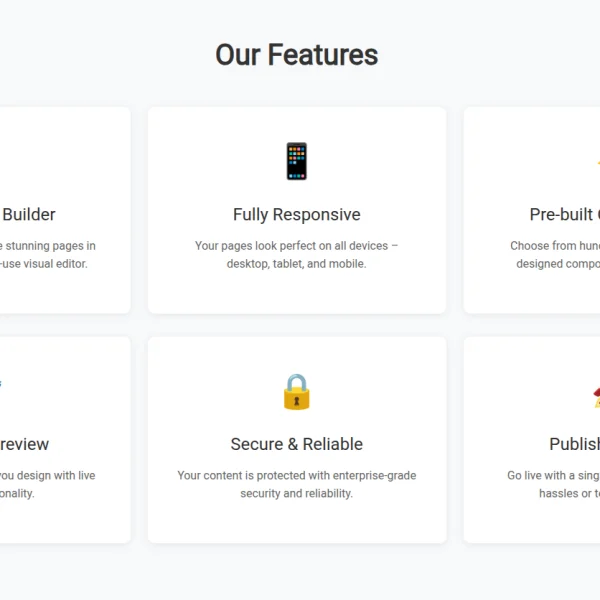 Page Builder
