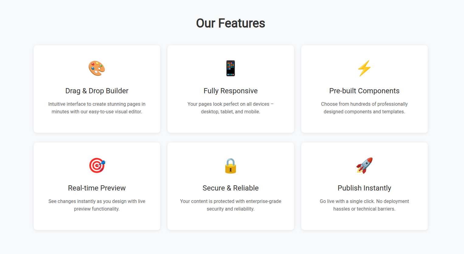 Page Builder