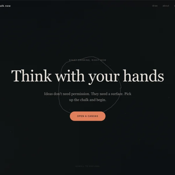 chalk.now | Free online chalkboard