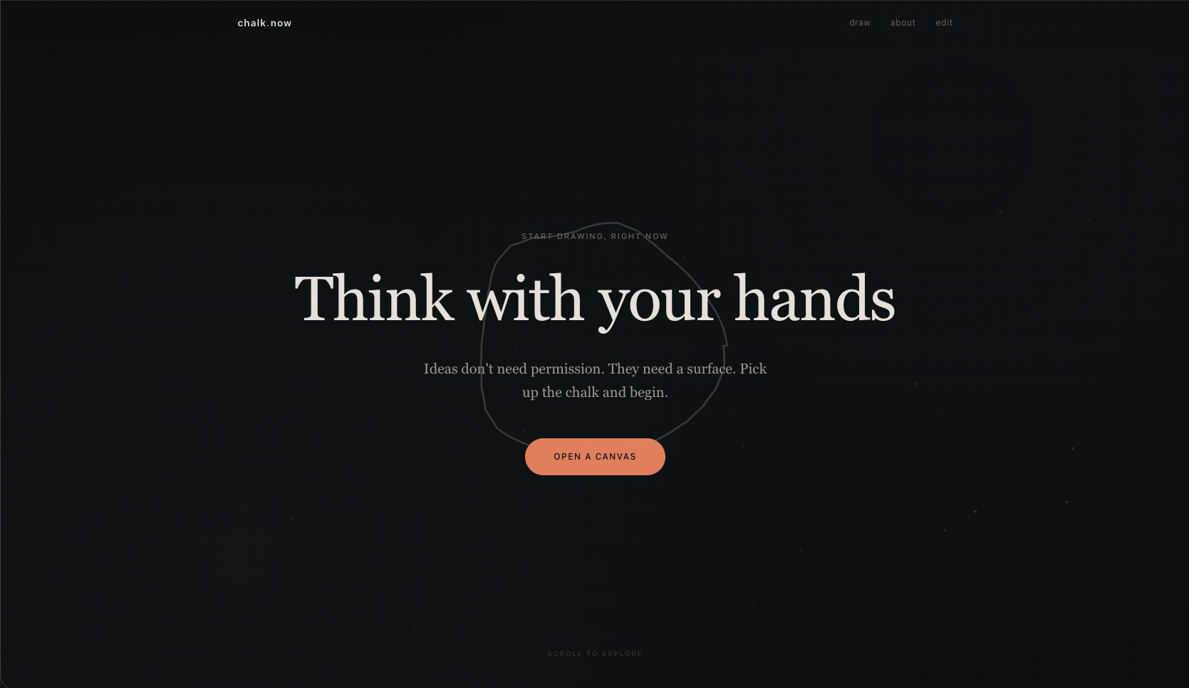 chalk.now | Free online chalkboard