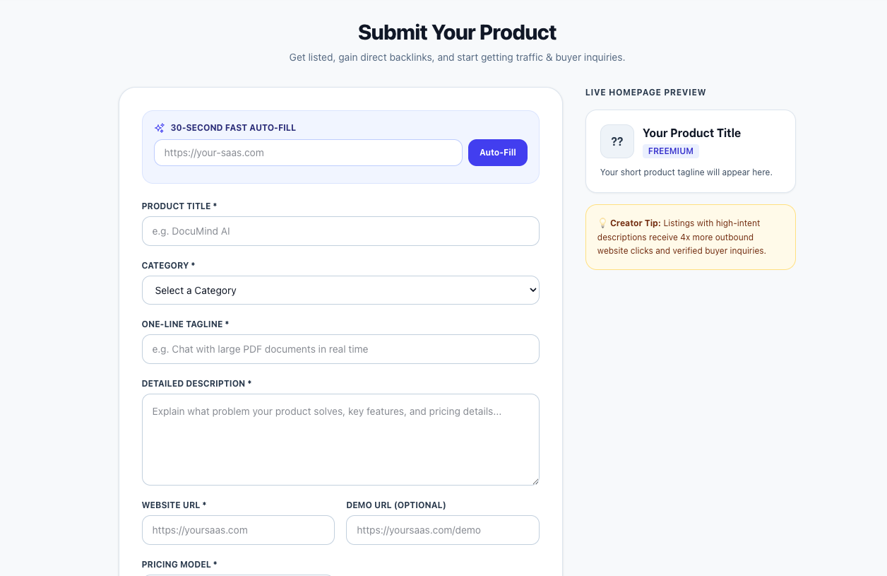RankEmber - Discover & Rank Top SaaS, AI Tools & Micro-Startups